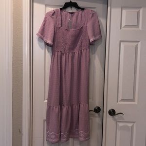 pink size XL NWT dress.